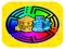 게임 Pixelgun Spine Wheel 온라인