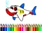 게임 Back To School: Shark Coloring Book 온라인
