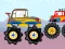 게임 Fun Monster Trucks Jigsaw 온라인