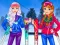 게임 Princesses At Ski 온라인