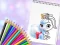 게임 Cute Animals Coloring Book 온라인