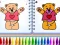 게임 Cute Teddy Bear Colors 온라인