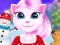 게임 Cat Girl Christmas Decor Game 온라인