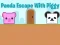 게임 Panda Escape With Piggy 온라인