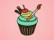 게임 Yummy Cupcake Coloring 온라인