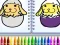 게임 Coloring Bunny Book 온라인
