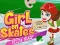 게임 Girl on Skates Pizza Mania 온라인
