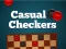 게임 Casual Checkers 온라인