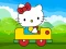 게임 Hello Kitty Car Jigsaw 온라인