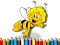게임 Back To School: Bee Coloring Book 온라인