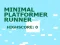 게임 Minimal Platformer Runner 온라인