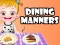 게임 Baby Hazel Dining Manners 온라인