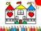 게임 Back To School Coloring Book DOLL HOUS 온라인
