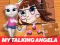 게임 My Talking Angela Jigsaw Puzzle 온라인
