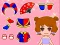 게임 Lovely Doll Dress Up Game 온라인