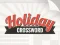 게임 Holiday Crossword 온라인