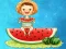 게임 Watermelon and Drinks Puzzle 온라인