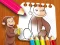 게임 Curious George Coloring Book 온라인