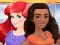 게임 Ariel and Moana Princess on Vacation 온라인