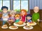 게임 Family Dinner Jigsaw 온라인