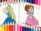 게임 Beautiful Princess Coloring Book 온라인