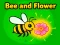 게임 Bee and Flower 온라인