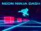 게임 Neon Ninja Dash 온라인