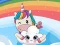 게임 Cute Unicorn Jigsaw 온라인