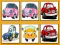 게임 Funny Cars Memory 온라인