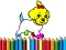 게임 Back To School: Doggy Coloring Book 온라인