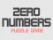 게임 Zero Numbers Puzzle Game 온라인