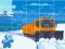 게임 Winter Trucks Jigsaw 온라인