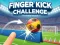 게임 Finger Kick Challenge 온라인