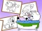 게임 Cartoon Coloring for Kids Animals 온라인