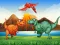 게임 Colorful Dinosaurs Match 3 온라인