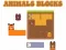 게임 Animals Blocks 온라인