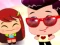 게임 Girls Dash Puzzle 온라인