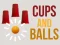 게임 Cups and Balls 온라인