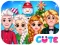게임 Frozen Princess Christmas Celebration 온라인