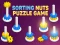 게임 Sorting Nuts Puzzle Game 온라인