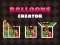 게임 Balloons Creator 온라인