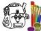 게임 Back To School: School Bag Coloring Book 온라인