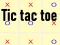 게임 Tic tac toe 온라인