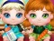 게임 Baby Frozen Fun Day 온라인