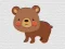 게임 Cartoon Bear Puzzle 온라인