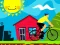 게임 Bicycle Drivers Puzzle 온라인