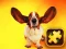 게임 Funny Dogs Puzzle 온라인