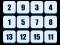 게임 Numbers Sliding Puzzle 온라인