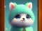 게임 Cute Cat Jigsaw Puzzle 온라인