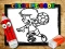 게임 Back To School Coloring Book 온라인
